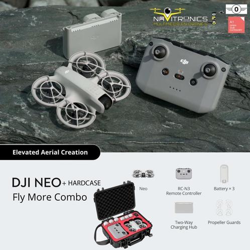 DJI MINI 4 PRO RC2 FLY MORE COMBO (C0) + KOFFER, Audio, Tv en Foto, Drones, Nieuw, Drone met camera, Ophalen of Verzenden