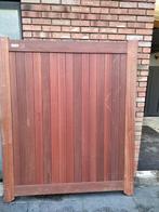Tuinpoort nankira hardhout. 180x300cm incl palen.., Tuin en Terras, Ophalen