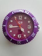 Horloge murale Ice watch violet, Comme neuf, Enlèvement ou Envoi, Horloge murale