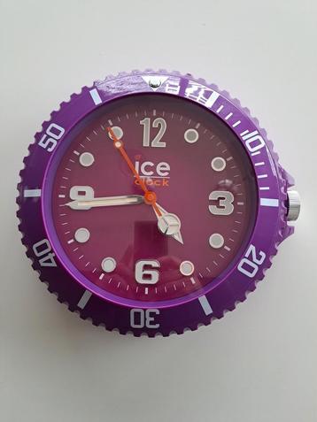 Horloge murale Ice watch violet