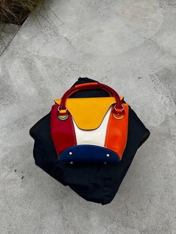 Italiaanse leren handtas beschikbaar voor biedingen
