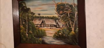 Schilderij Matadi Congo Zaïre, Enlèvement