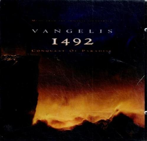 cd  **   -  Vangelis – 1492 – Conquest Of Paradise (Music Fr, Cd's en Dvd's, Cd's | Overige Cd's, Ophalen of Verzenden