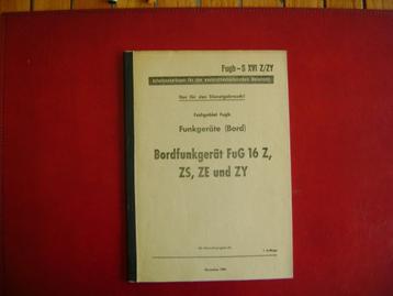 Bordfünkgerät FuG 16Z, ZS, ZE, und ZY. (40).