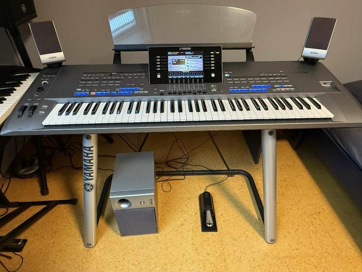 Tyros 5 - XXL - 76 Toetsen incl pedaal - perfecte staat, Muziek en Instrumenten, Keyboards, Zo goed als nieuw, 76 toetsen, Yamaha