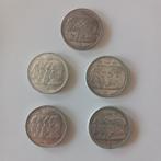 Zilver 100 fr België 1950/1954 (4 koningen), Ophalen of Verzenden, Zilver, Zilver