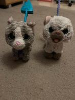 Schattig speelgoed : kleine hond of kat, Kinderen en Baby's, Speelgoed | Knuffels en Pluche, Ophalen, Zo goed als nieuw, Hond