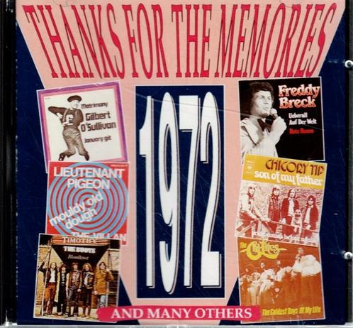 cd   /   Thanks For The Memories 1972, Cd's en Dvd's, Cd's | Overige Cd's, Ophalen of Verzenden