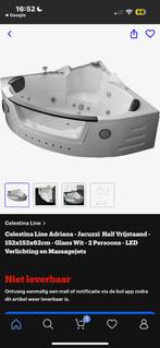 Jacuzzi half open, Ophalen, Zo goed als nieuw