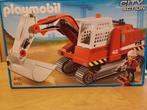 Playmobil 5282 kraan op rupsbanden, Kinderen en Baby's, Ophalen of Verzenden, Gebruikt