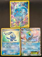 Pokémon Lot - Manaphy kaarten!, Ophalen of Verzenden, Zo goed als nieuw
