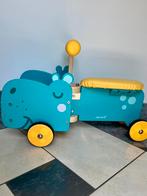 Houten bakfiets van Janod, Ophalen, Zo goed als nieuw