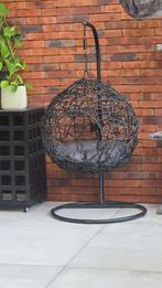 Katten hangmand, zwart en grijs met kussen, Dieren en Toebehoren, Ophalen, Zo goed als nieuw