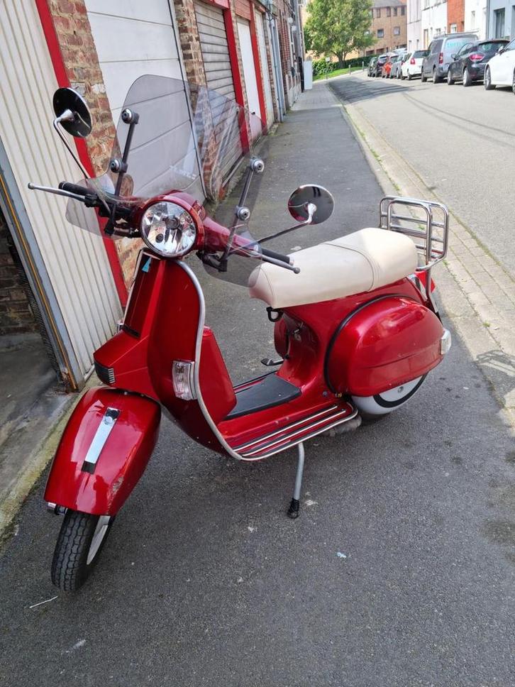 Vespa 151cm3 lml, Motoren, Motoren | Piaggio, Particulier, Scooter, 11 kW of minder, Ophalen