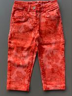 Pantalon capri d'été orange JBC taille 116, Enfants & Bébés, Fille, Utilisé, Enlèvement ou Envoi, Pantalon