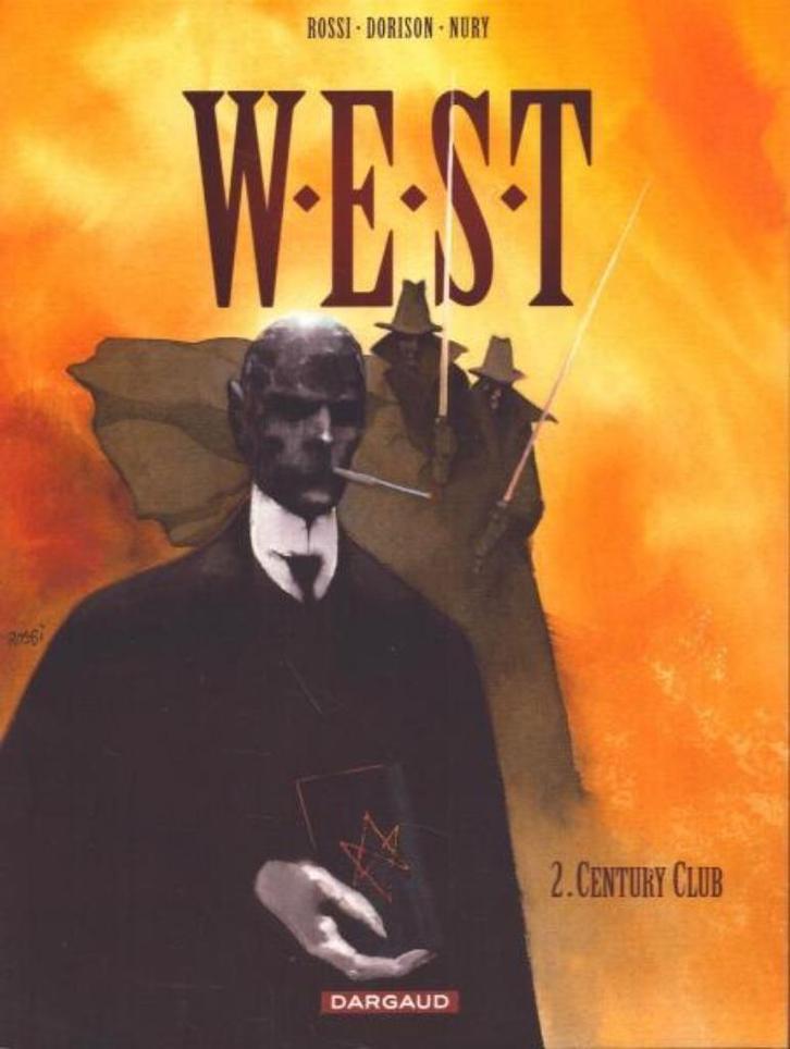 WEST 2: Century club (Rossi/Dorison/Nury), Boeken, Stripverhalen, Zo goed als nieuw, Ophalen