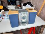 Jvc ux-v20r cd-cassettes voor radio, Ophalen, Zo goed als nieuw, JVC, Met radio