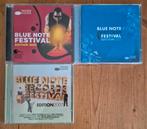 3 verzamelcd's 'Blue Note Records Festival', Cd's en Dvd's, Ophalen of Verzenden, 1980 tot heden, Gebruikt, Jazz