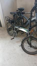electrishe vouwfiets, Ophalen, Gebruikt