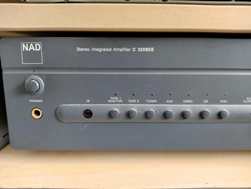 Amplificateur NAD C320 BEE, TV, Hi-fi & Vidéo, Amplificateurs & Ampli-syntoniseurs, Utilisé, Yamaha, Enlèvement