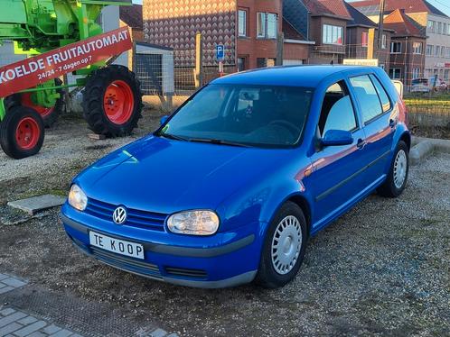 Volkswagen golf 4 1.9tdi 90pk airco 1998, Auto's, Volkswagen, Bedrijf, Golf, Diesel, Euro 3, Berline, 4 deurs, Handgeschakeld
