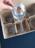 6x Leffe glazen 25cl, Verzamelen, Ophalen, Nieuw