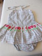 Uniek vintage badpakje-zonnepakje meisjes / model 50's - 60', Enfants & Bébés, Maillots de bain pour enfants, Envoi, Comme neuf
