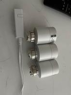 Tado bridge met 3 gestuurde thermostatische kranen, Bricolage & Construction, Thermostats, Comme neuf, Enlèvement