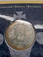 250 franc quality  proof in blister 1996 zilver, Ophalen of Verzenden