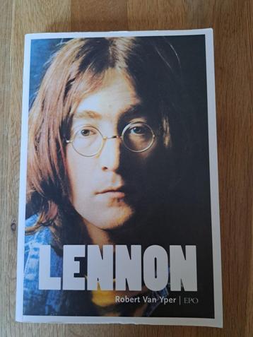 Boek Robert van Yper - Lennon