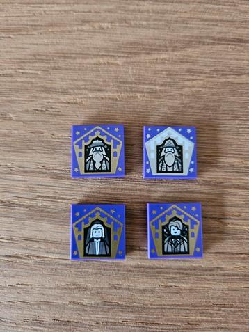 Lego Wizard Cards tiles Harry Potter