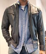 Jas leder leer vest freaky nation, Kleding | Heren, Ophalen of Verzenden, Zo goed als nieuw