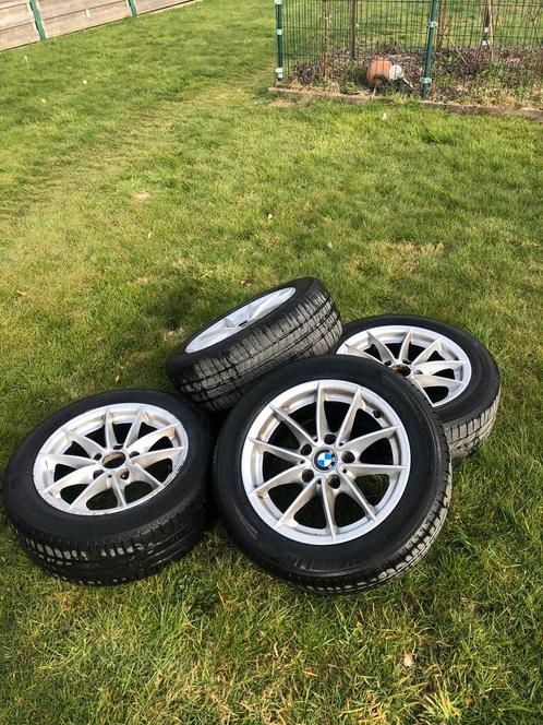 BMW Velgen, Auto-onderdelen, Banden en Velgen, Band(en), Zomerbanden, 16 inch, Gebruikt, Ophalen of Verzenden
