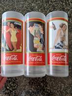 Cola glazen nieuw 6st.limited edition, Ophalen of Verzenden, Nieuw, Frisdrankglas