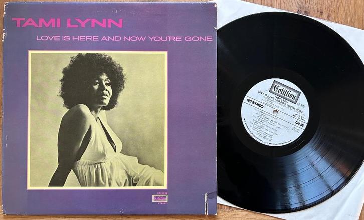 TAMI LYNN - Love is here and now you're gone ( LP ), Cd's en Dvd's, Vinyl | R&B en Soul, Soul of Nu Soul, 1960 tot 1980, 12 inch