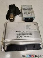 DME met EWS en contactslot BMW 3-serie E46 M43 1430940, Auto-onderdelen, Gebruikt, Ophalen of Verzenden, BMW, BMW