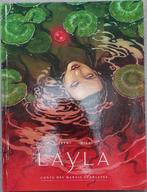 LAYLA - CONTE DES MARAIS ÉCARLATES, Gelezen, Eén stripboek, Ophalen of Verzenden, Jérémy  - Mika