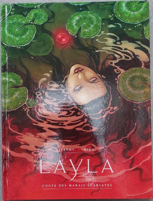 LAYLA - CONTE DES MARAIS ÉCARLATES, Boeken, Stripverhalen, Gelezen, Eén stripboek, Ophalen of Verzenden