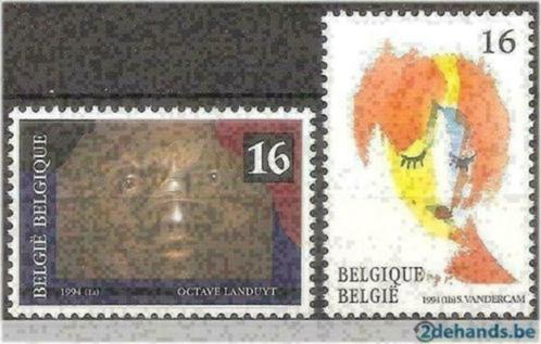 Belgie 1994 - Yvert 2535-2536 /OBP 2538-2539 - Kunstree (PF), Postzegels en Munten, Postzegels | Europa | België, Postfris, Kunst