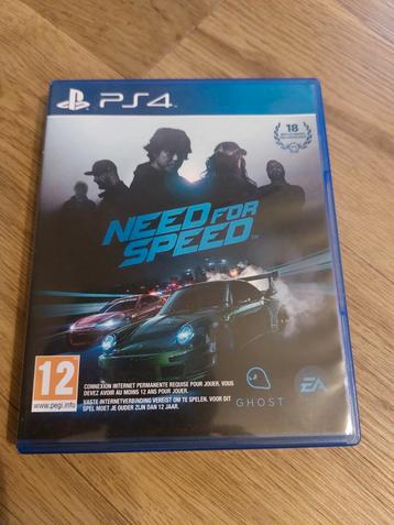 Need for Speed pour Playstation 4, Enlèvement ou Envoi, Comme neuf