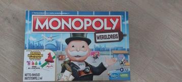 Monopoly wereldreis beschikbaar voor biedingen