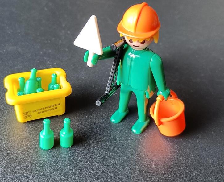 Playmobil system 3312 met extra ladder, Kinderen en Baby's, Speelgoed | Playmobil, Gebruikt, Ophalen of Verzenden