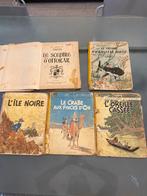 Lot bd tintins, Ophalen of Verzenden