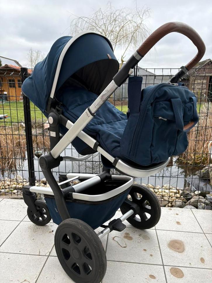 Joolz Day 3 met originele voetenzak, verzorgstas, zonnehoes, Kinderen en Baby's, Kinderwagens en Combinaties, Zo goed als nieuw