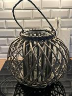 Photophores en osier, Maison & Meubles, Enlèvement ou Envoi, Comme neuf, Osier