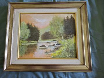 Mauri Charles peinture beschikbaar voor biedingen