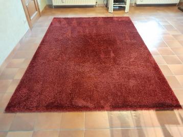 Rode vloermat 200x290 cm beschikbaar voor biedingen