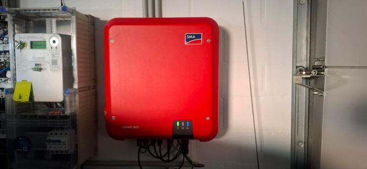 Sma omvormer sunny boy 3.0, Doe-het-zelf en Bouw, Zonnepanelen en Toebehoren, Zo goed als nieuw, Ophalen