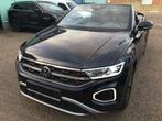 Volkswagen T-Roc CABRIOLET 1.0 TSI 81KW OPF Move BENZINE, Auto's, 4 zetels, Gebruikt, Cabriolet, Zwart