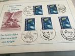 Postzegelblaadje Koninklijke sterrenwacht, Postzegels en Munten, Brieven en Enveloppen | Buitenland, Ophalen of Verzenden